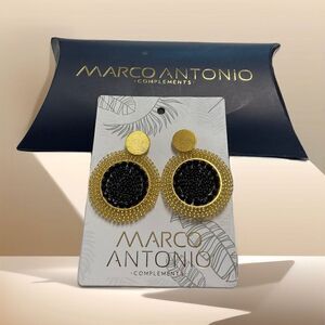 MARCO ANTONIO Compliments NEW Earrings